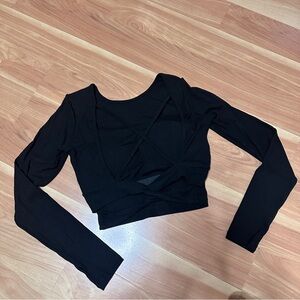 Yoga long sleeve shirt